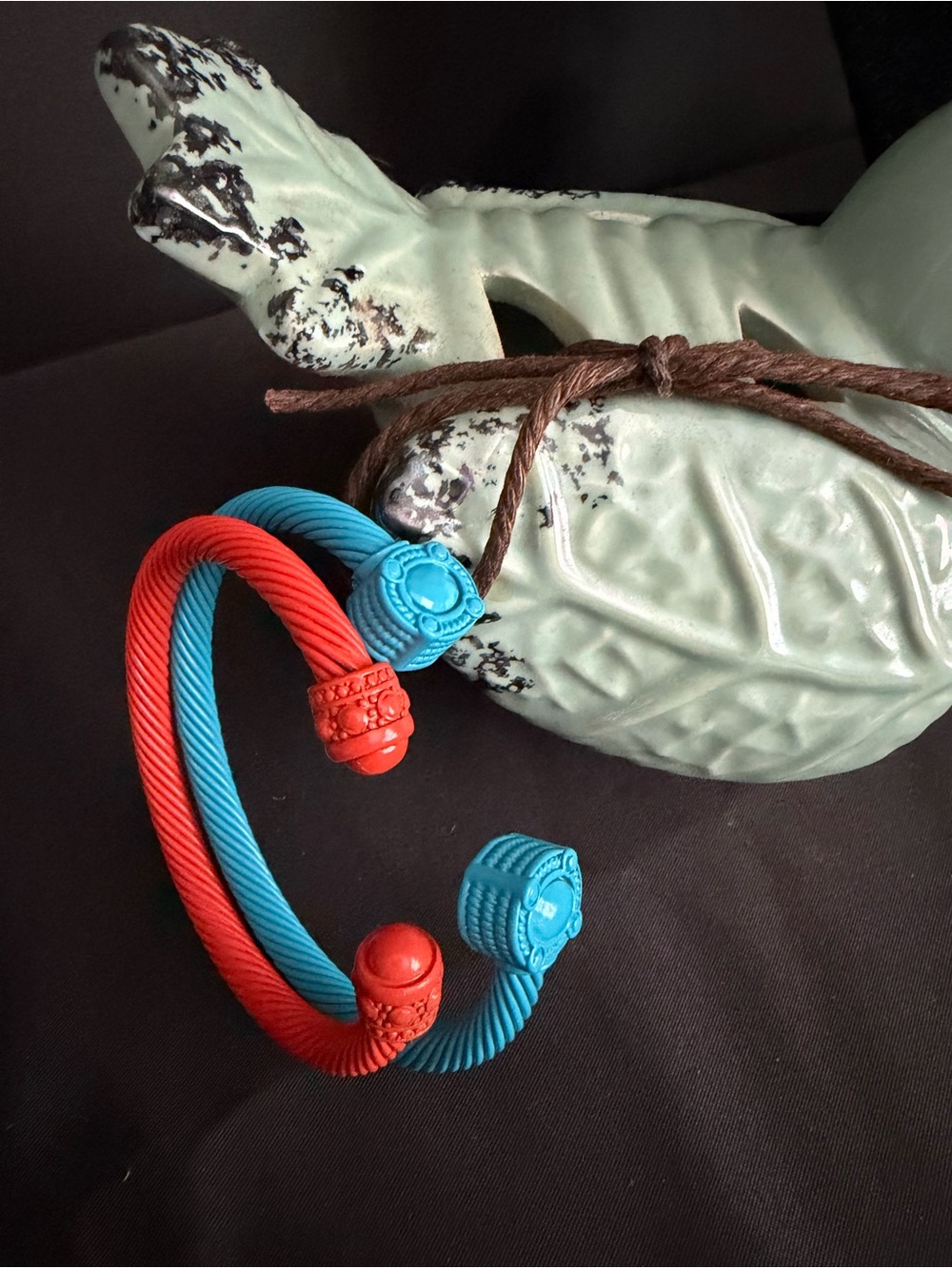 Roped Designed Bracelets, Pair. NWOT